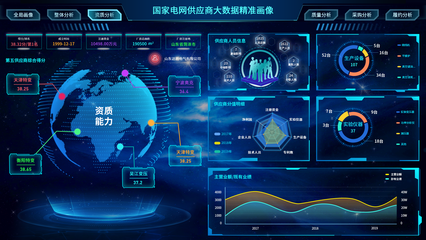 某電網供應商大數據可視化精準畫像的應用與價值